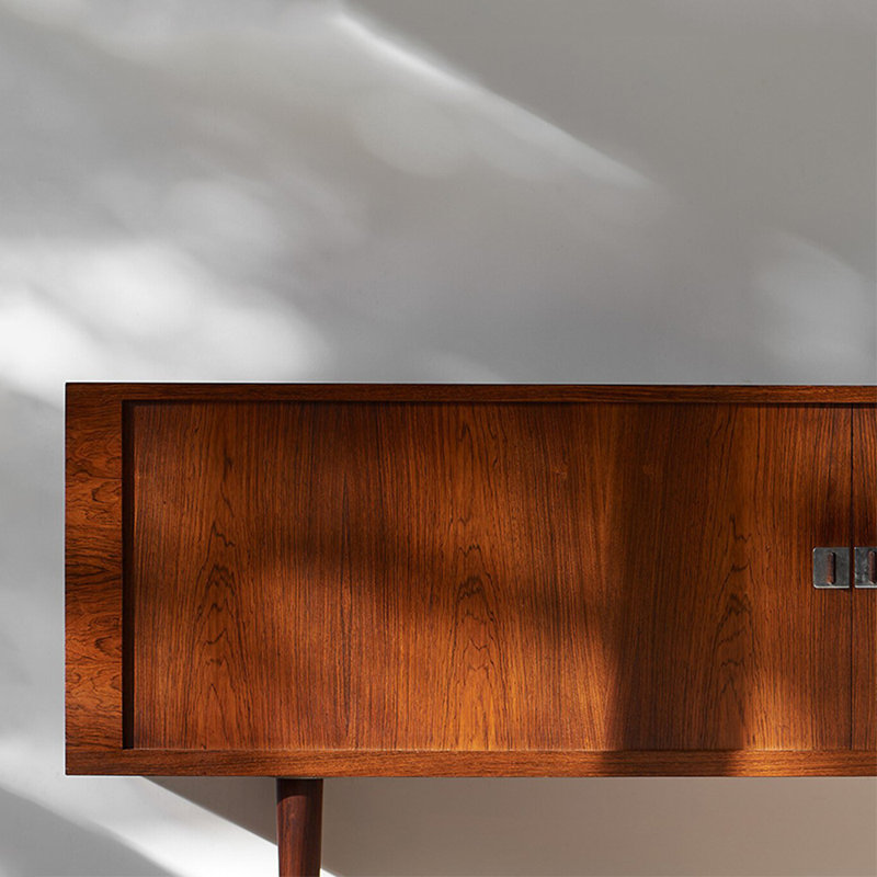 Meuble télé de style chinois, L 86,61 po