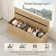 Simple And Stylish 5 Person Corner Breakfast Nook Set With Hidden Storage