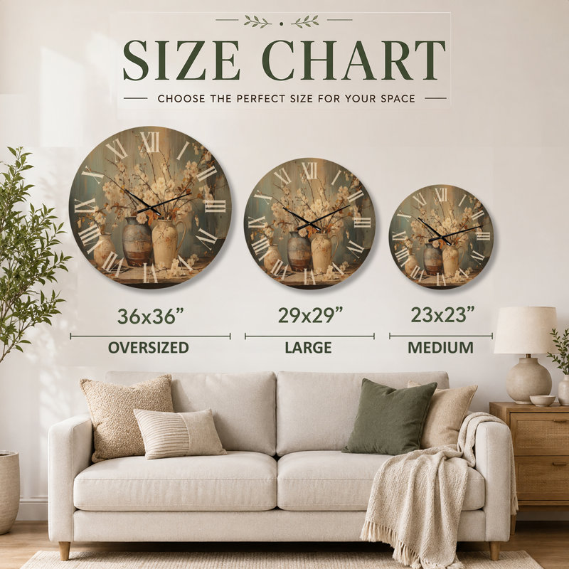 Wall Clock, Medium