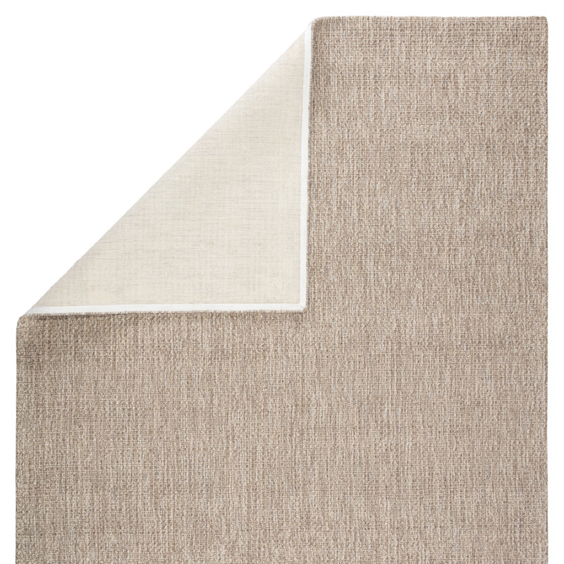 Cullan Handwoven Gray Area Rug, Rectangle 9' x 12'