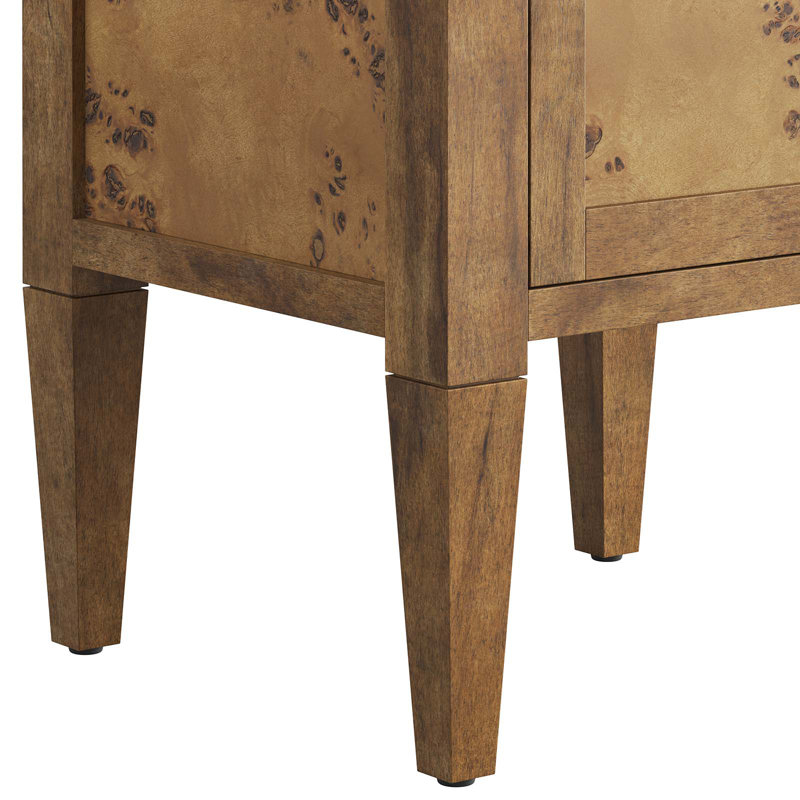 Modway Elysian 17" Single Bathroom Vanity Base Only, Brown
