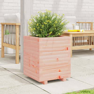 Wood Planter Box