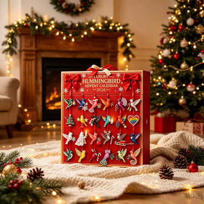 Décorations de Noël Calendrier de l'Avent 2026