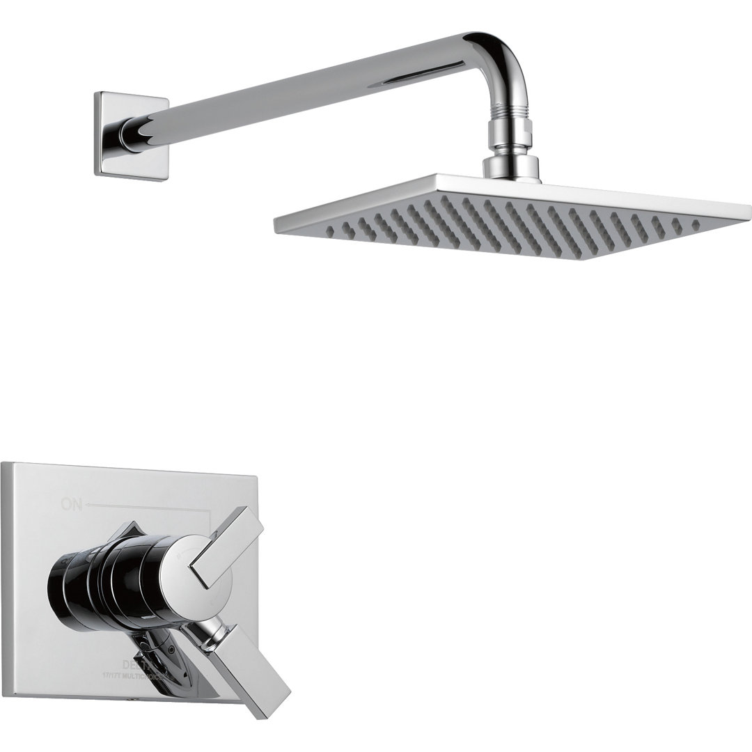 Vero 17 Series Shower Faucet with Monitor Delta 