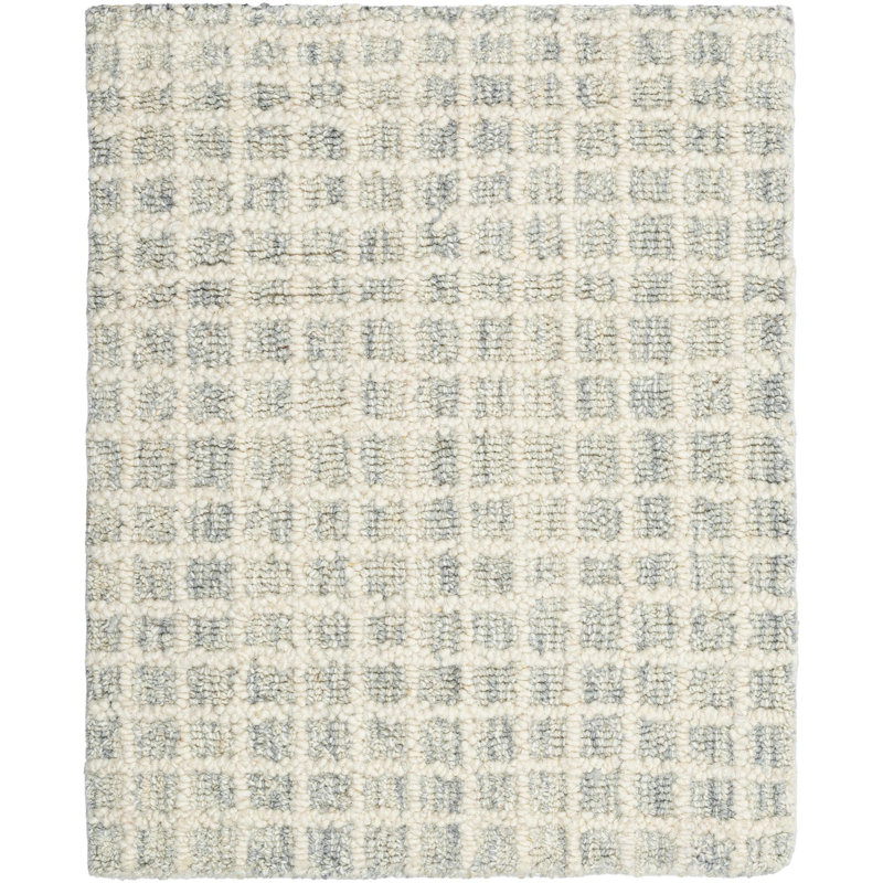 Tapis en laine touffeté à la main Vivir x Livabliss Andreas, Rectangle 8 pi x 10 pi