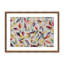 Art mural sur toile "Color Cascade" inspiré de la nature par Karen Biery-107266043-130140460-130140462