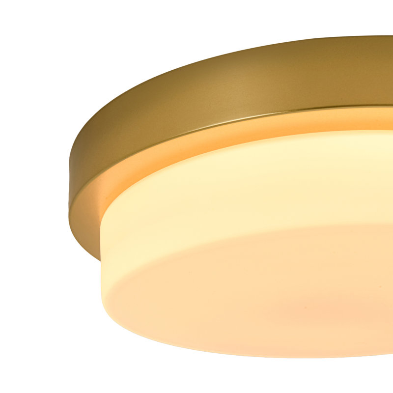 Plafonnier encastré 12 "à DEL 5 lumières