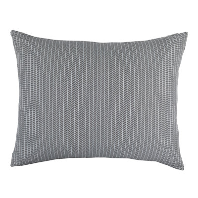 Chevron Lumbar Pillow Cover & Insert