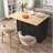 Versatile Rolling Kitchen Island with Multiple Storage Options and Durable Construction