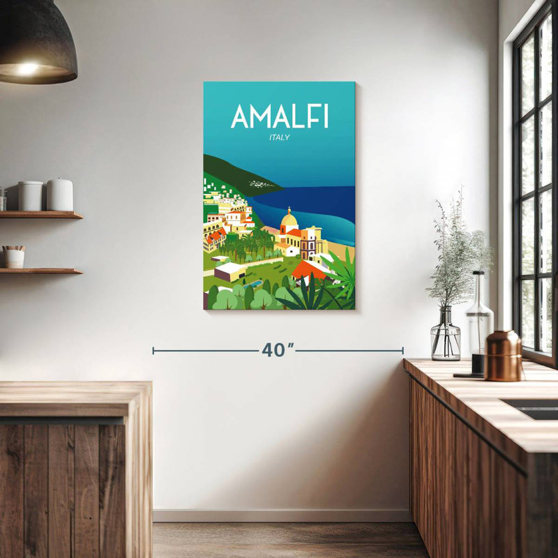 Aime Amalfi, 36" H x 24" W