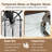 Solid Pine Wood Rectangular Wall Mirror