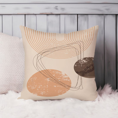 Abstract Bohemian Boho Balance II