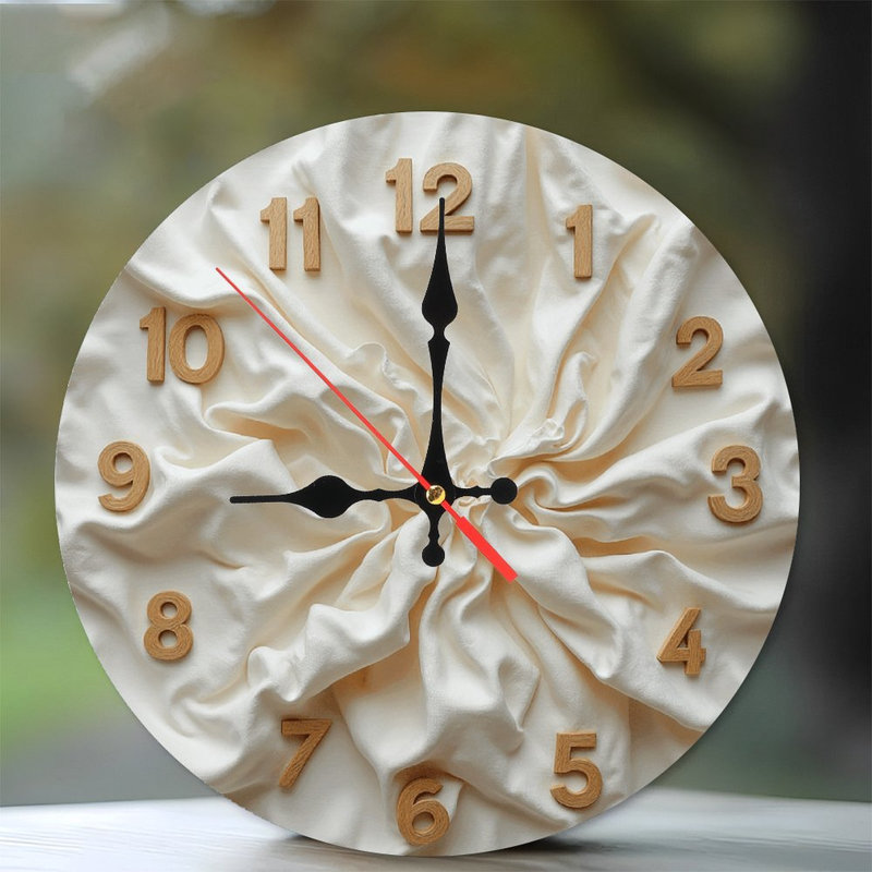 Horloge bleue