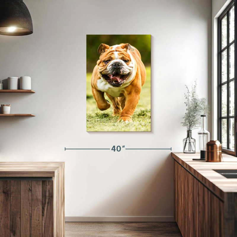 Brampt Running Dog, 36" H x 24" W
