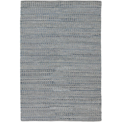 Tapis bleu area Edgecomb