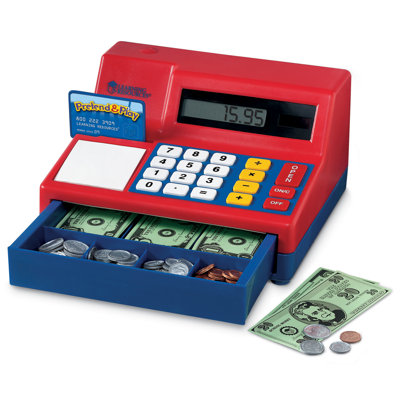 Learning Resources Pretend & Play Calculator Cash Register