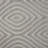 Kaile Performance Transitional Modern Geometric Ogee Gray Indoor/Outdoor Rug-861006838
