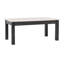 Table basse rectangulaire en teck et marbre-120200465
