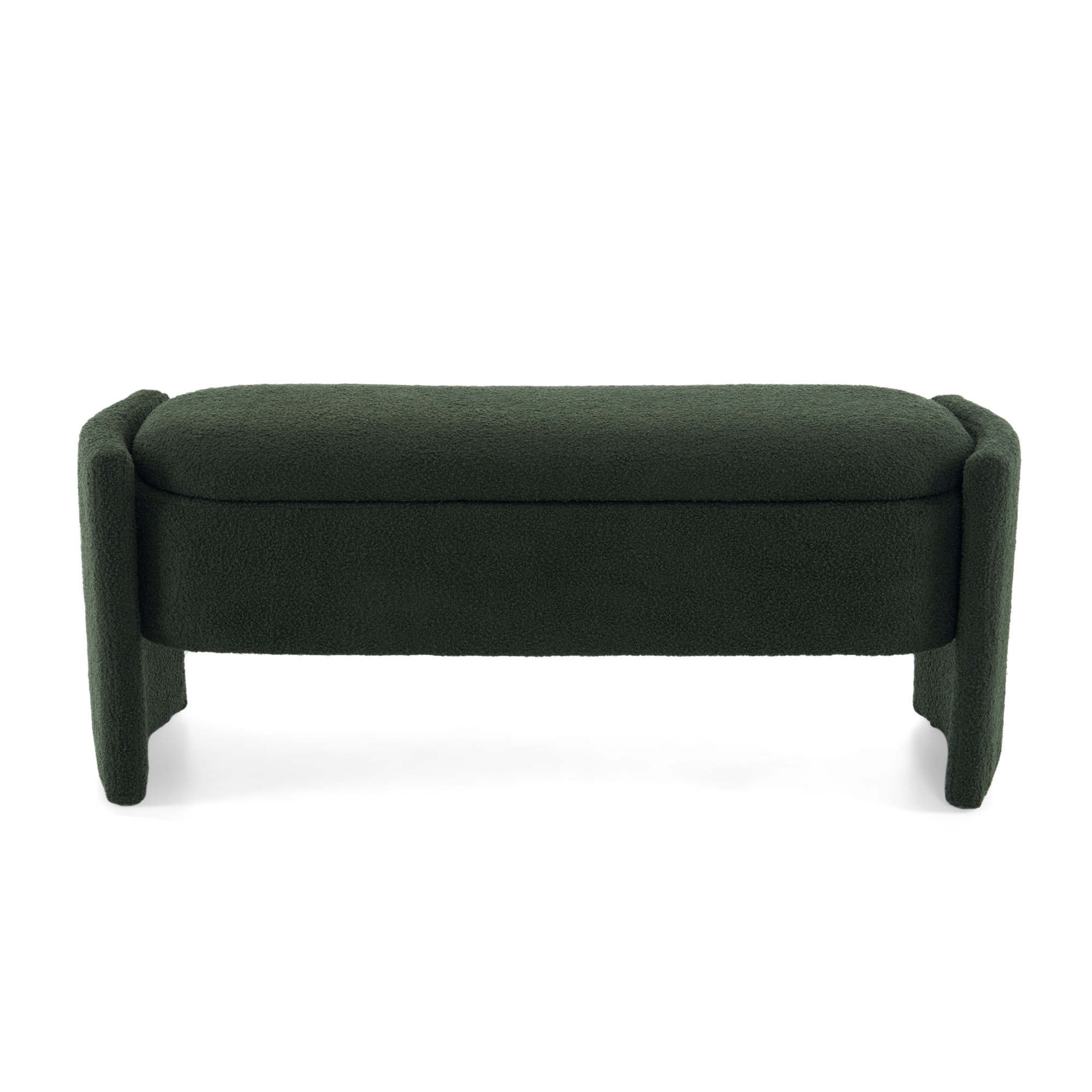 Oliver Elegant Long Shaped Storage Ottoman Bench Wayfair — free download
