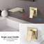Wall Mounted Optional Single-handle Bathroom Faucet-56668885