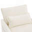 Fauteuil d'appoint rembourré moelleux 31,9 po Modern-574014358