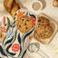Flora Art Oven Mitt Cotton Twill