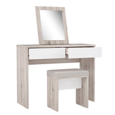 Violette Dressing Table with Mirror