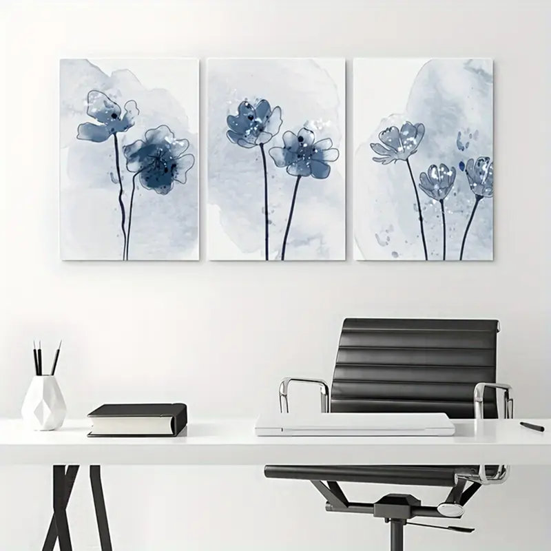 3 Piece Wrapped Canvas Print