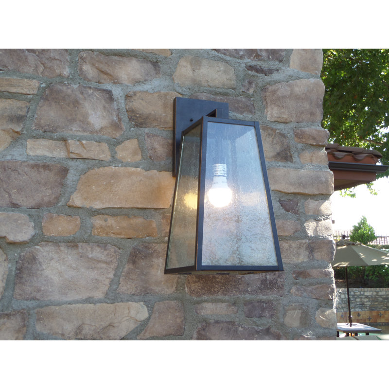 Devaney Wall Light, 11.75'' H x 5" W x 6.25" D, Imperial Black Finish
