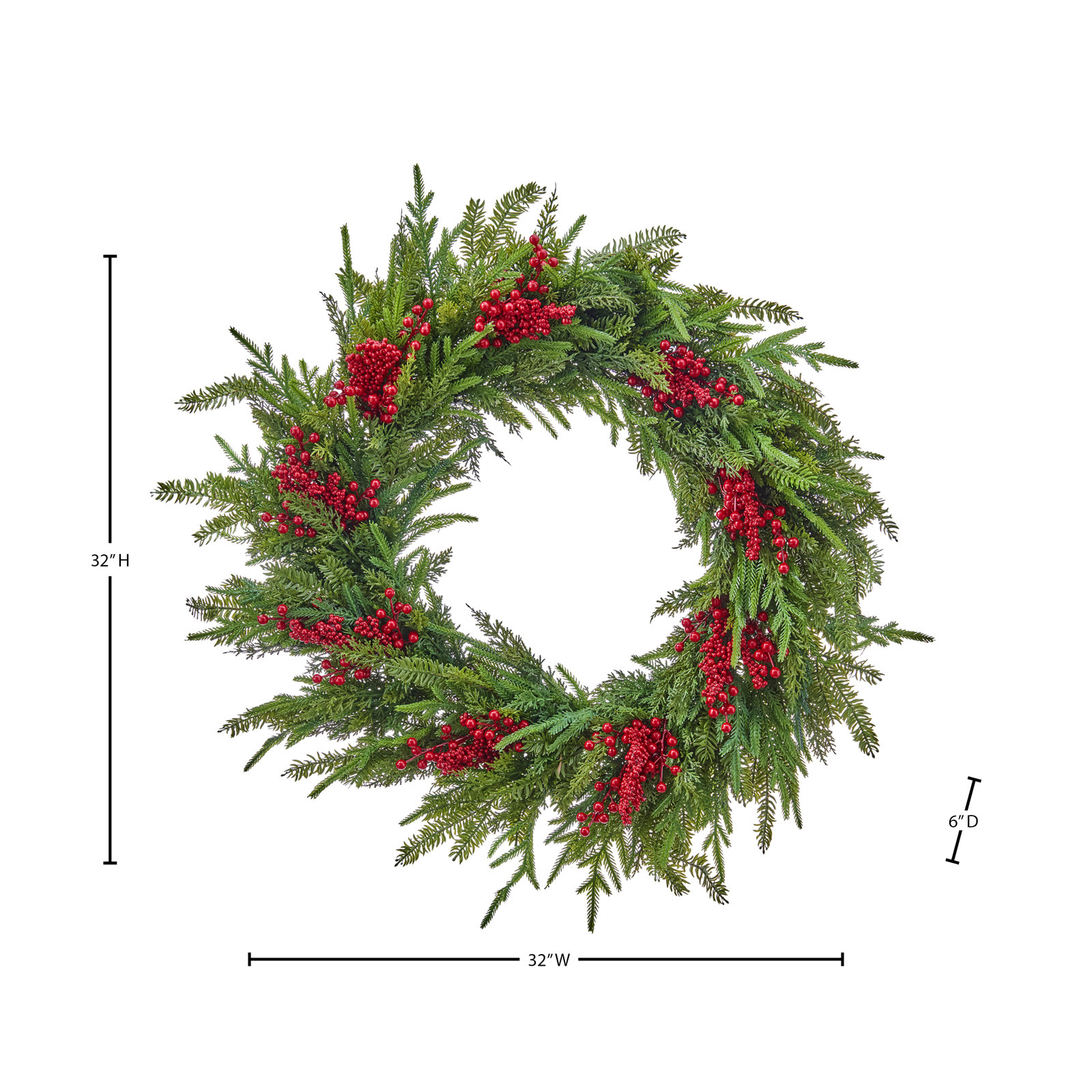 Amabelle Wreath, 32"
