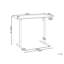 Adjustable Metal Base Standing Desk