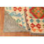Tapis oriental kilim en laine à tissage plat 10 x 16