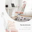 Chaise de bureau en filet avec appui-tête Riegelsville-548948557