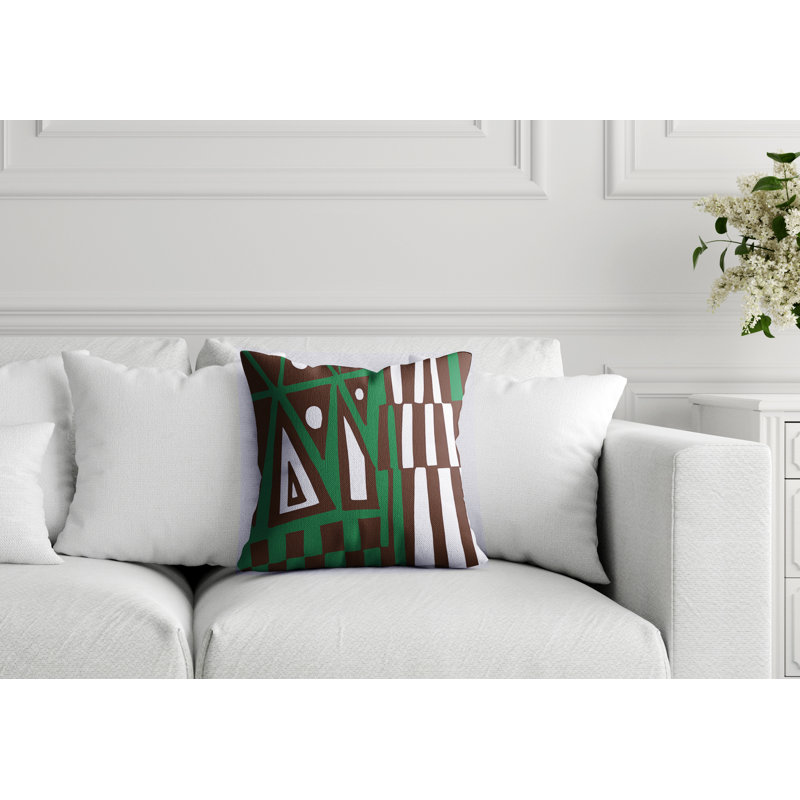 Housse de coussin Faramade, 16 po x 16 po