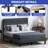 Kestra Upholstered Platform Bed-581449686-581449685
