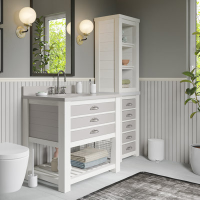Bathroom step can -polyresin