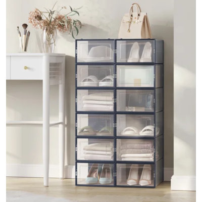 Stackable Shoe Storage Box