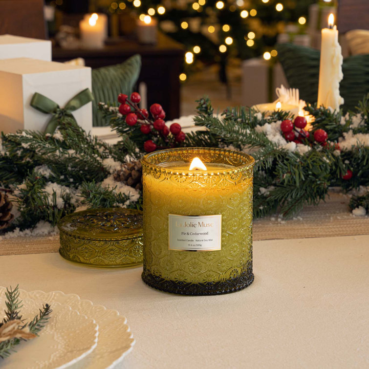 Balsam & Cedar Pillar Candle – Mealeys Gift And Sauna Shop