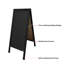 Tableau noir en position libre A-Frame Sidewalk-12344364-12344365