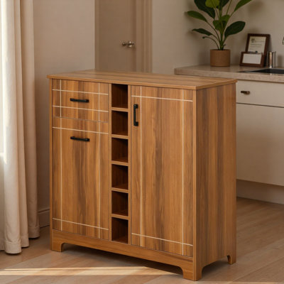 Storage Rack Sideboard Cabinet,Wine Cabinet