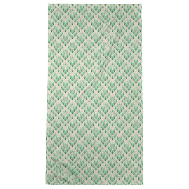 Katelyn Elizabeth Beach Towel, Yellow/Green