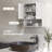 Bathroom Wall Cabinet, Wall Mounted Storage Cabinet With Open Shelf And Adjustable Shelf