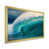 Gold Picture Framed