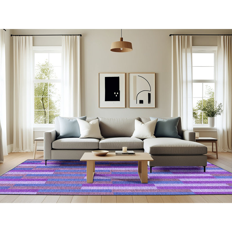 Performance Indoor Rug, Rectangle 6' x 9'