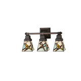 Early Morning Visitors 3 - Light Vanity Light