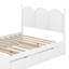 Grand lit plateforme avec tiroirs et lit gigogne-1746500657