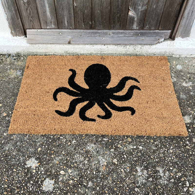 Non-Slip Animal Print Outdoor Doormat