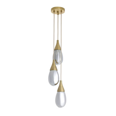 Giselle Linear Multi-Port Chandelier