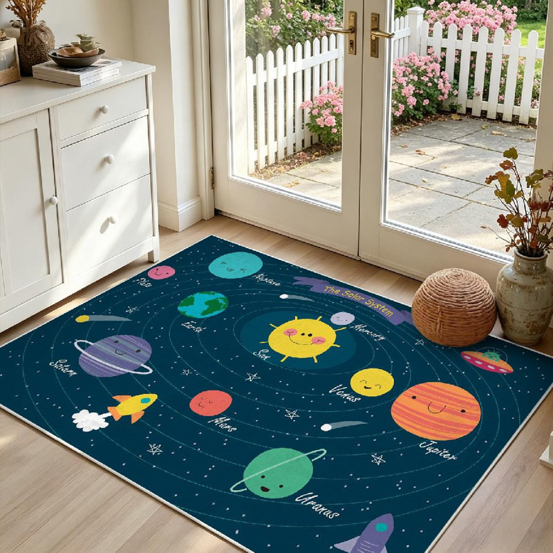 Tapis d'intérieur transparent Clear, Rectangle 39 po x 63 po