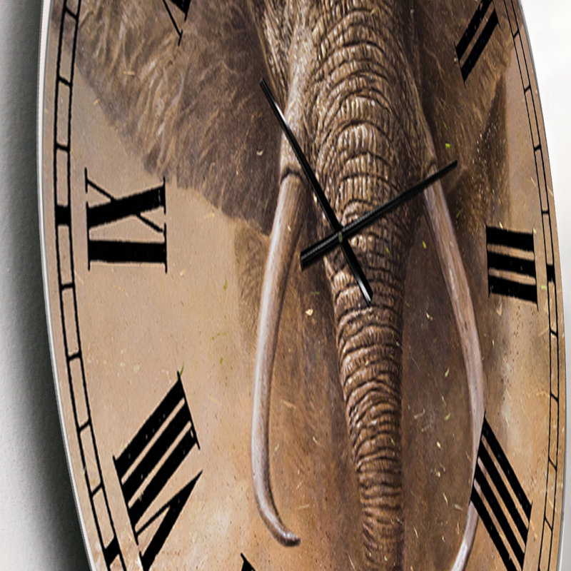 Grande horloge murale d'Afrique, Petit